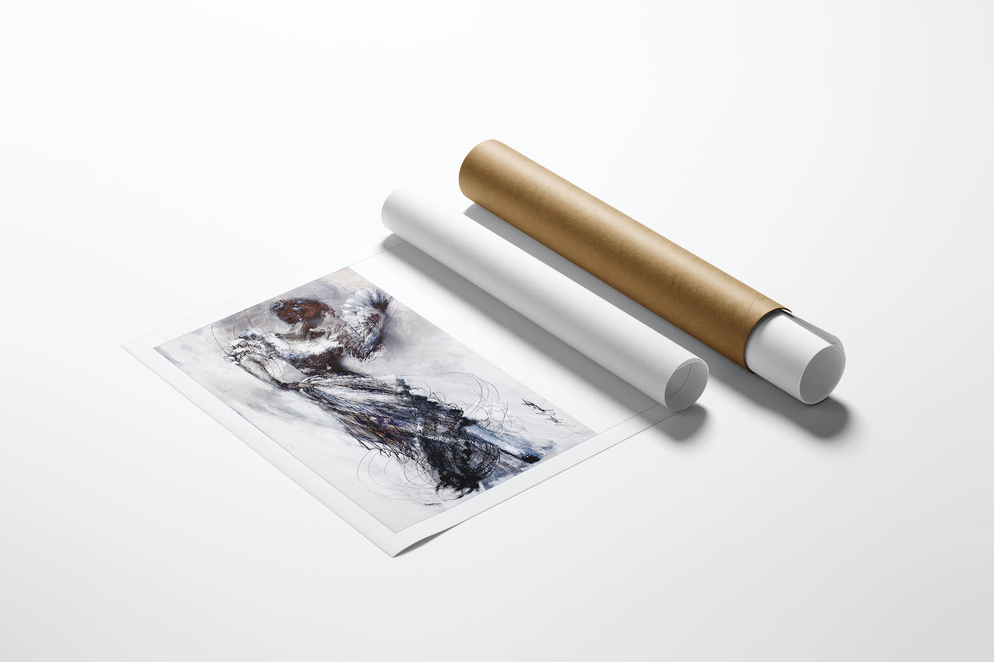 Dancer Study #1/AP/#152