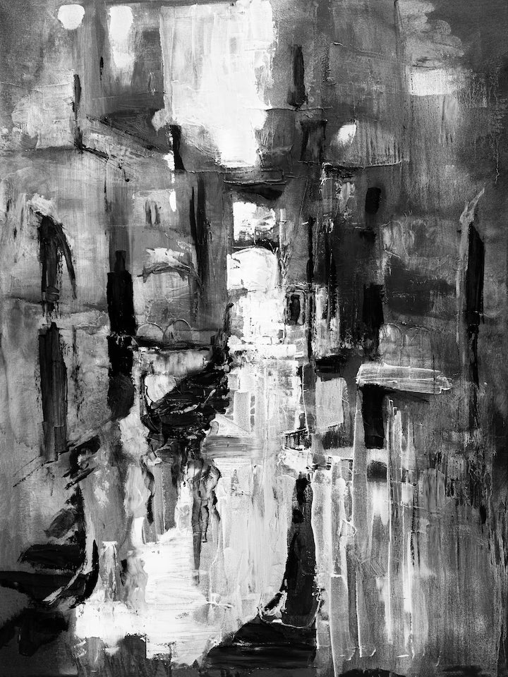 Venice Abstract/#486/D