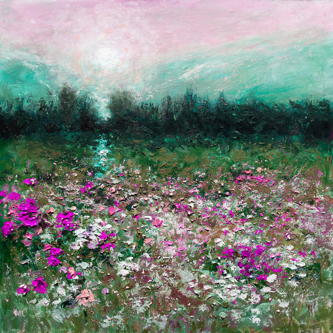 Meadow Blossoms/#550/C