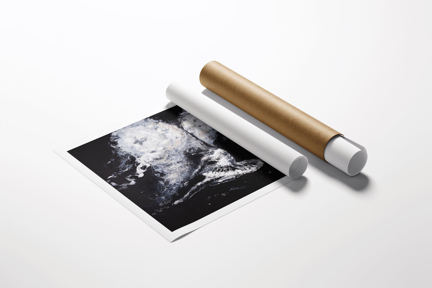 Limited edition fine art rolled canvas and paper featuring rich, gallery-level black and white figurative dance artwork with . - With All of My Heart/AP/#600 - Artist Proofs, Dancers AP, Figurative AP, Rolled Canvas