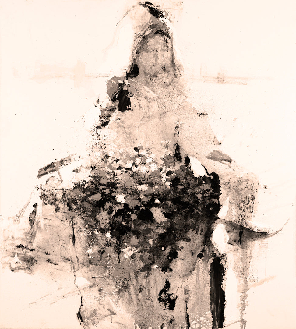 Flower Vendor/#610/E