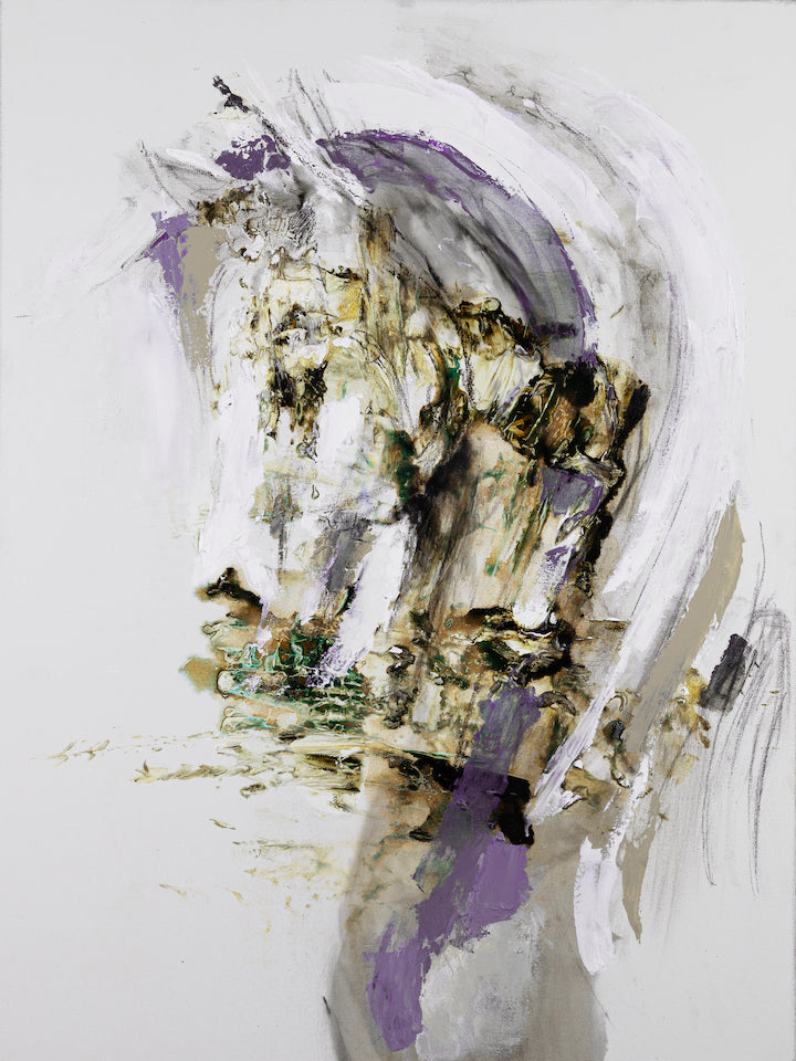 Horse Head Abstract One/#623/B
