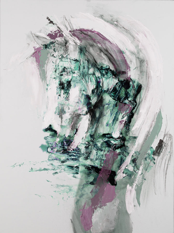 Horse Head Abstract One/#623/C