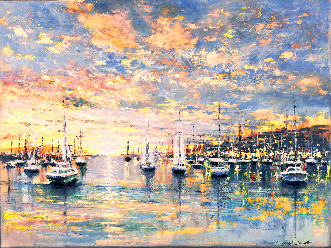 Sunset Harbour/#705/A