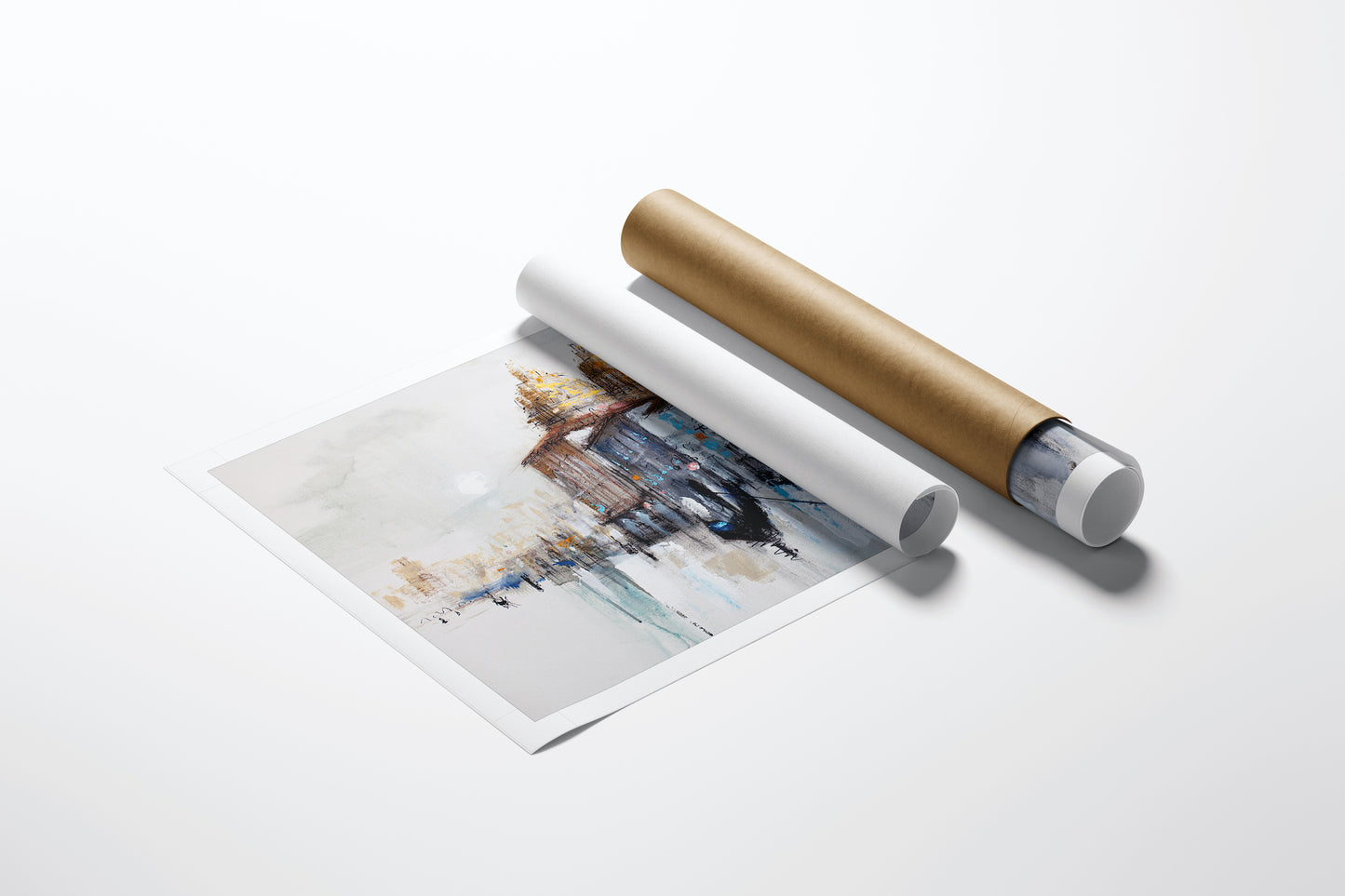 Venice Study Series #1/AP/#140