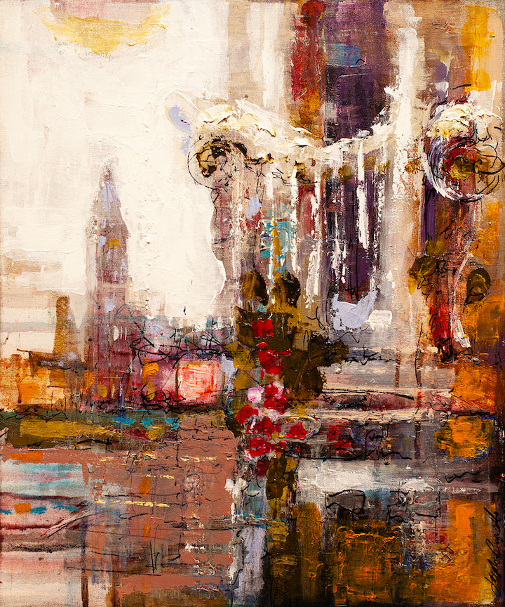 Juliette's Balcony/#255