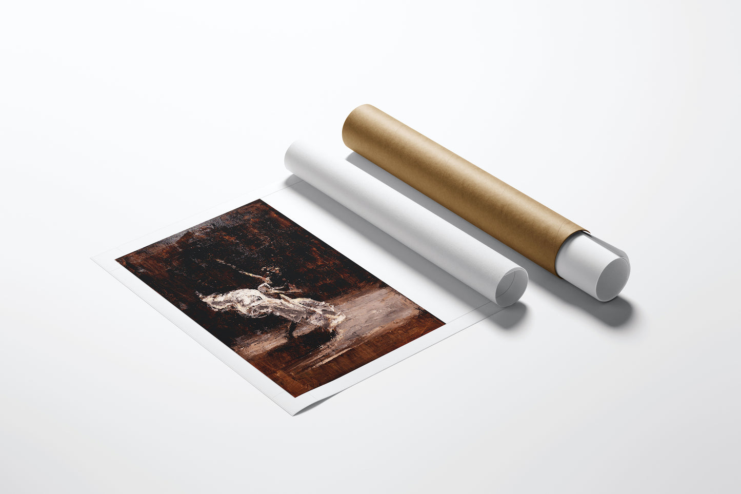 Limited edition fine art rolled canvas and print, featuring rich figurative dancer artwork with gallery-level craftsmanship, . - Spotlight/AP/#263 - Artist Proofs, Dancers AP, Figurative AP, Rolled Canvas