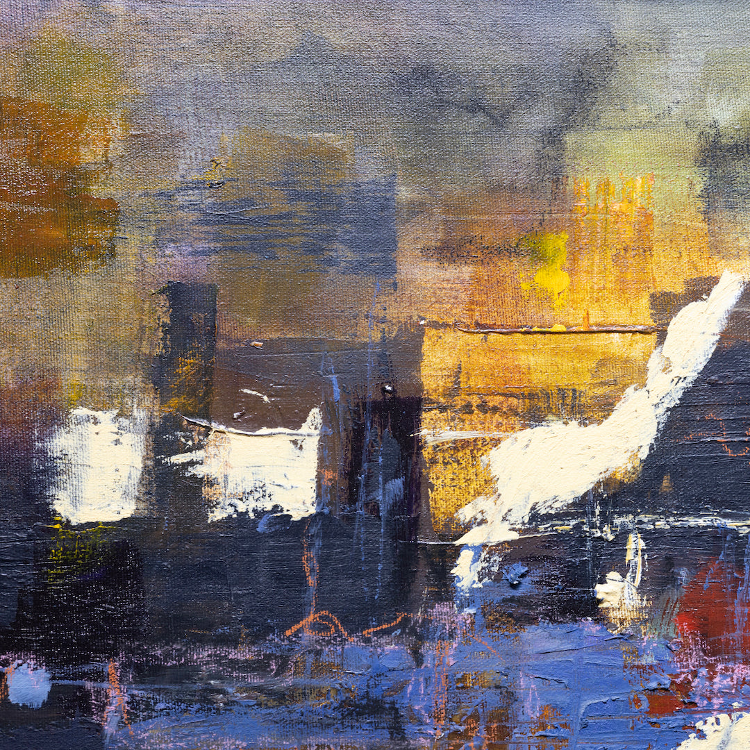 Abstract Diptych / #7