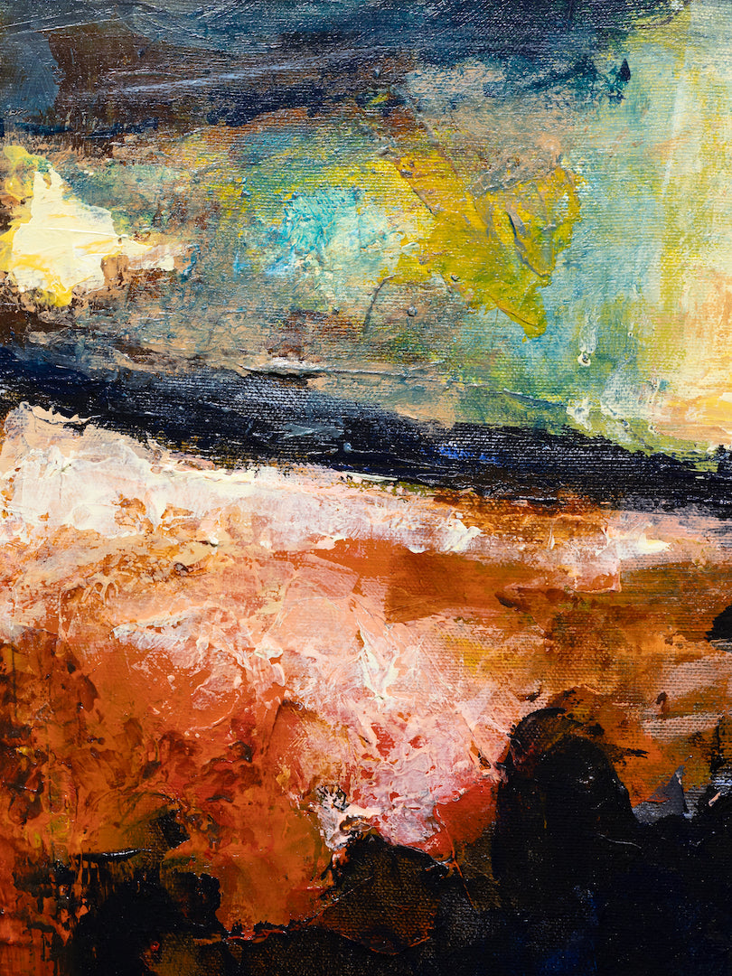 Abstract Triptych / #2