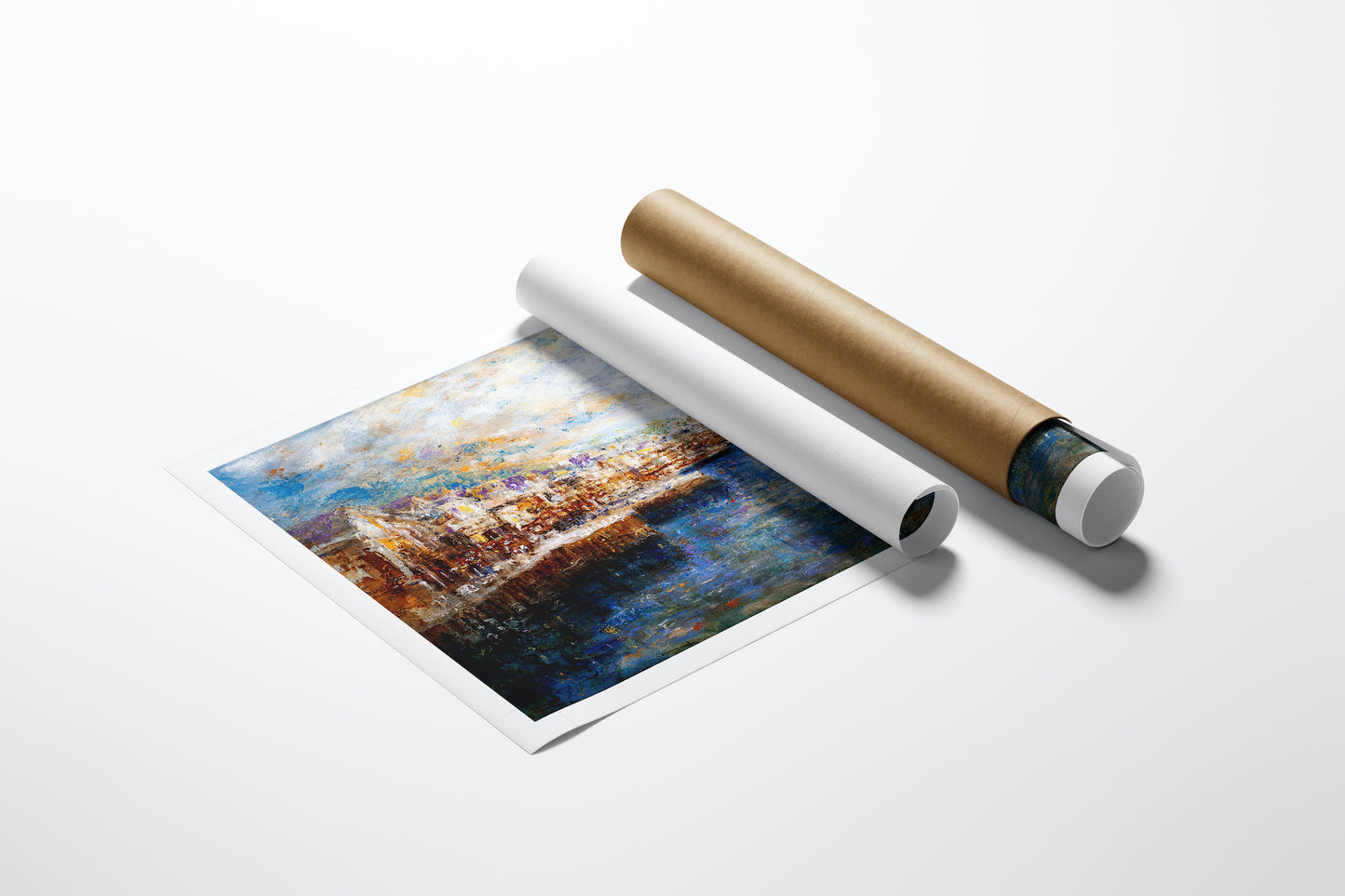 Harbour at Falmouth/AP/#318