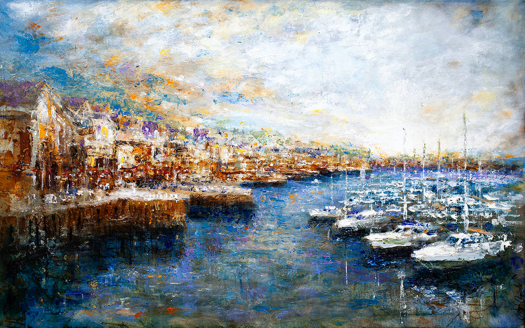 Harbour at Falmouth/AP/#318