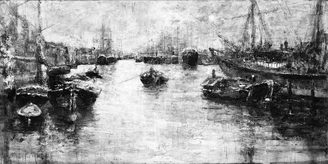 London Docks/#322/D