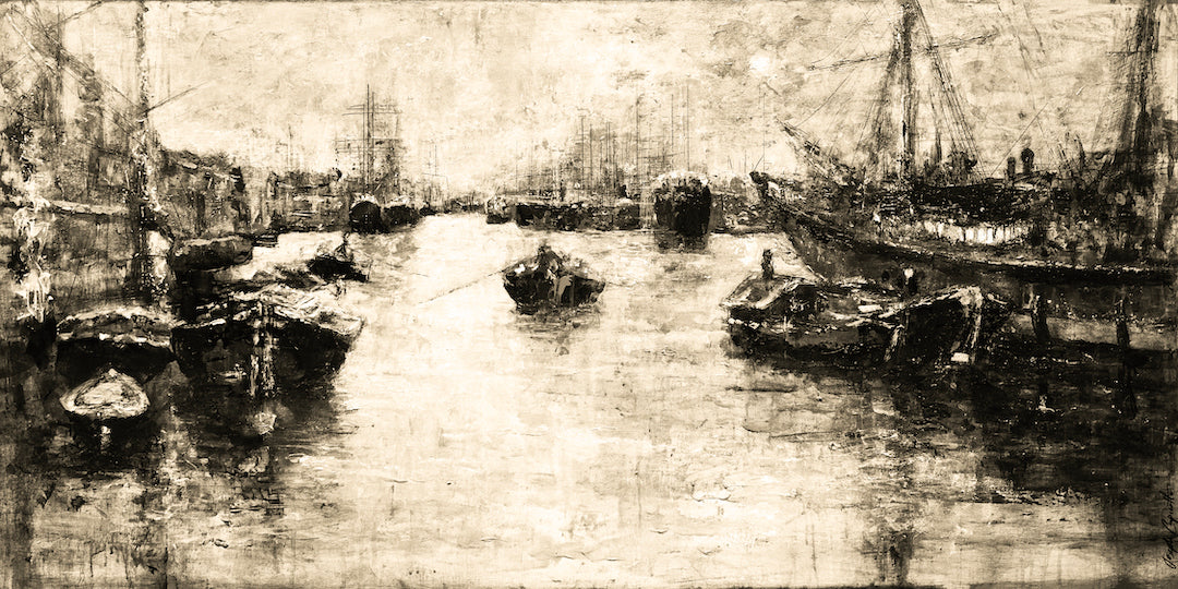 London Docks/#322/E