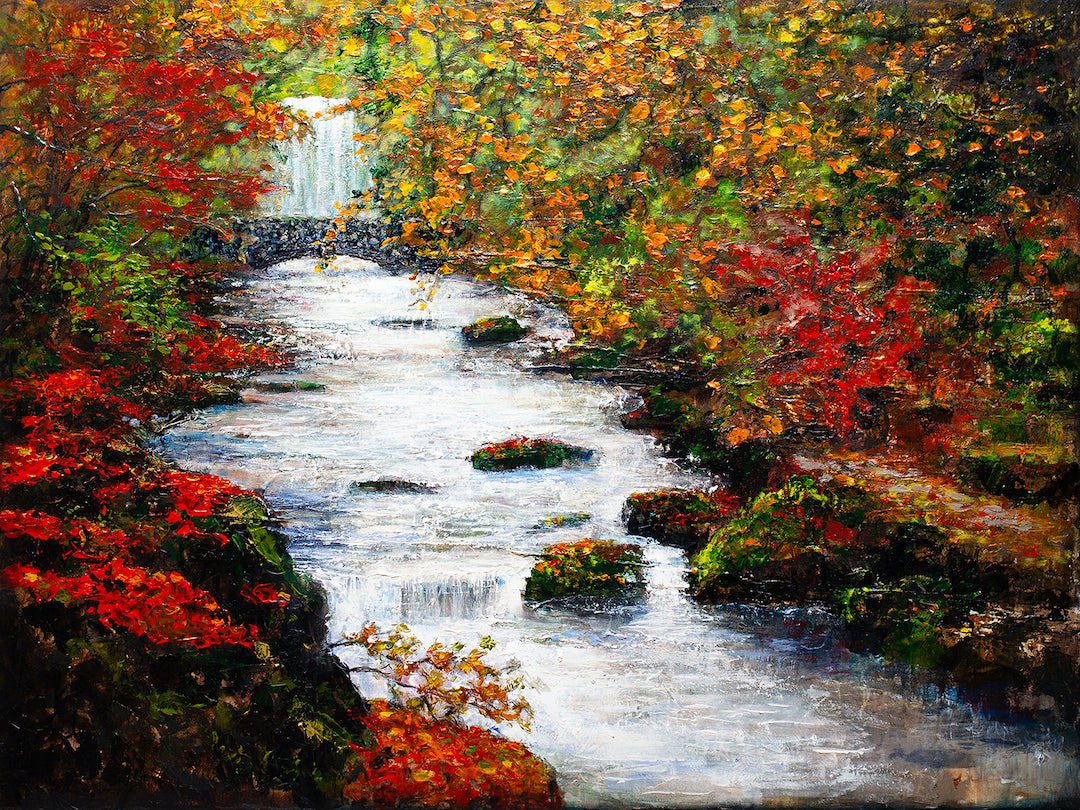 Countryside Stream/#337