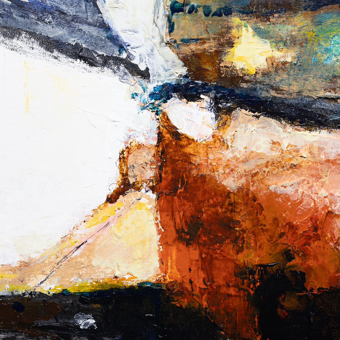 Abstract Diptych / #8