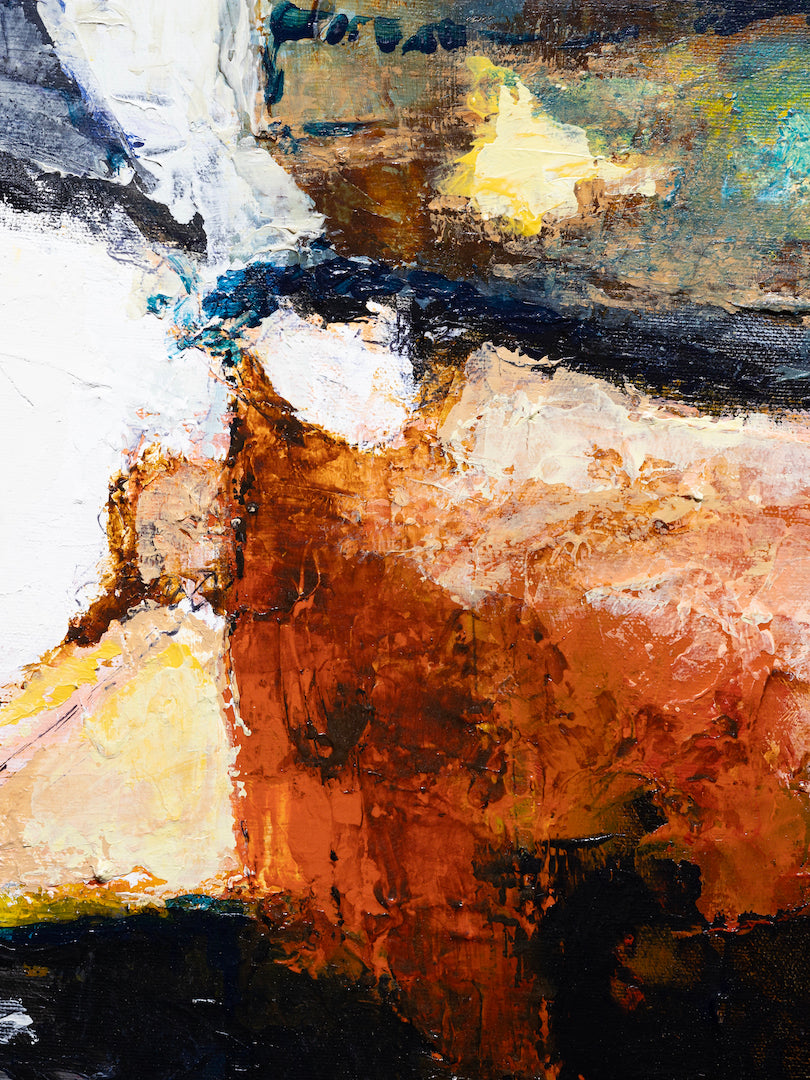 Abstract Triptych / #2