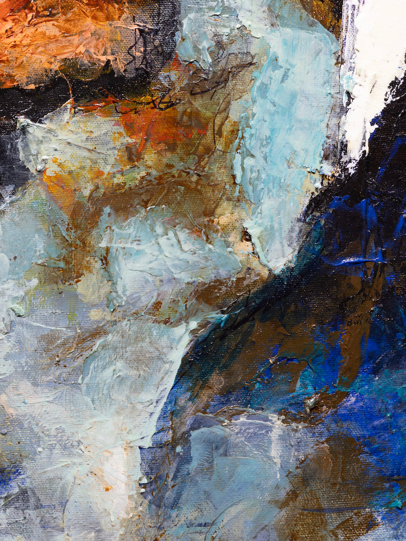 Abstract Triptych / #1