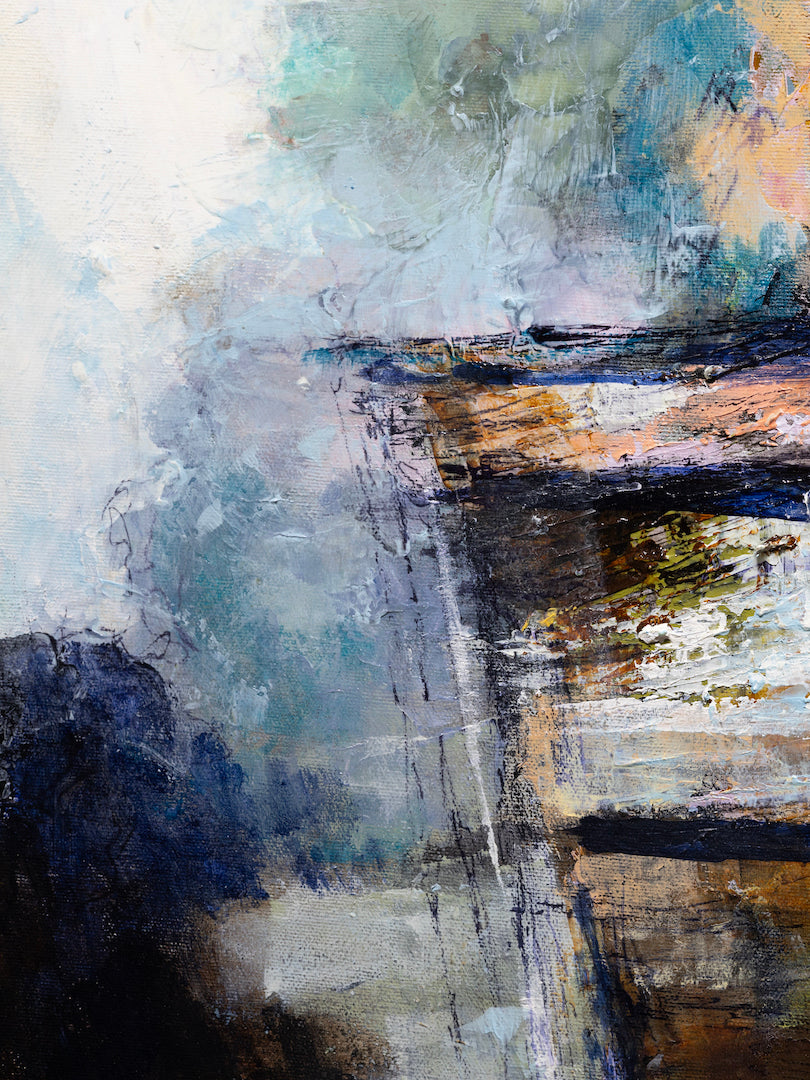Abstract Triptych / #1