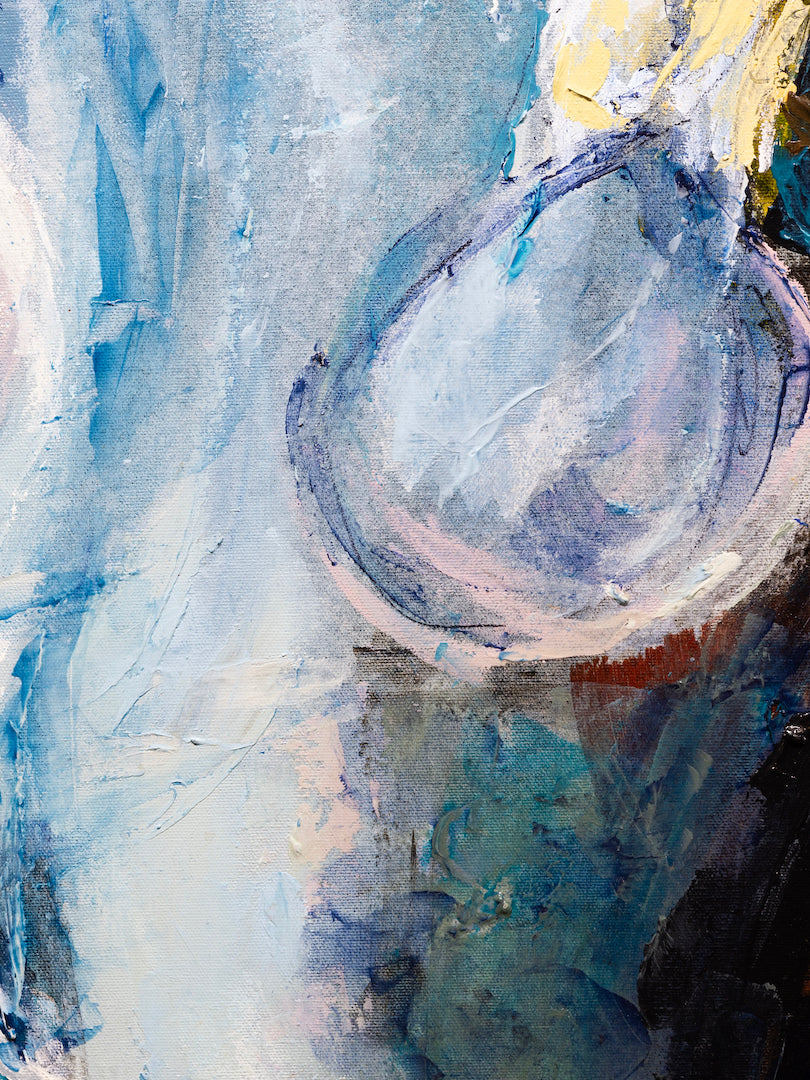 Abstract Triptych / #1