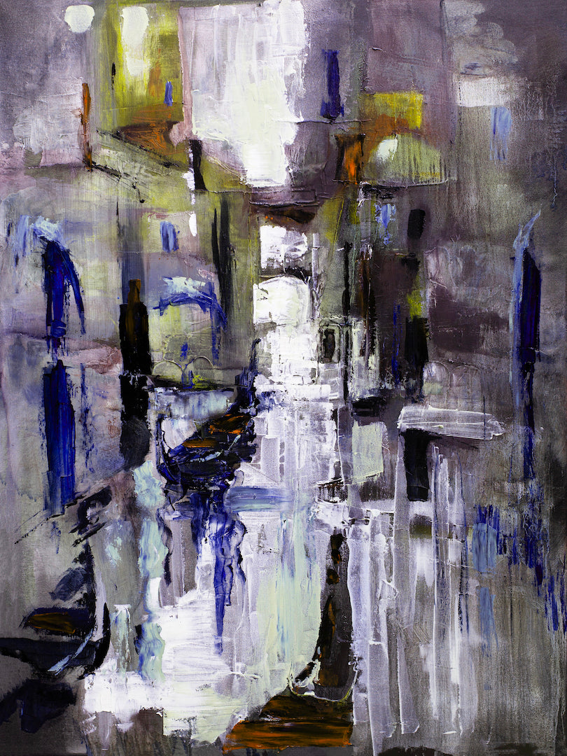 Venice Abstract/#486/B