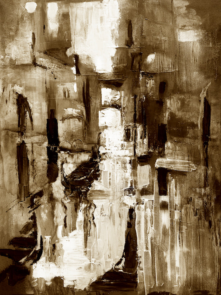 Venice Abstract/#486/E