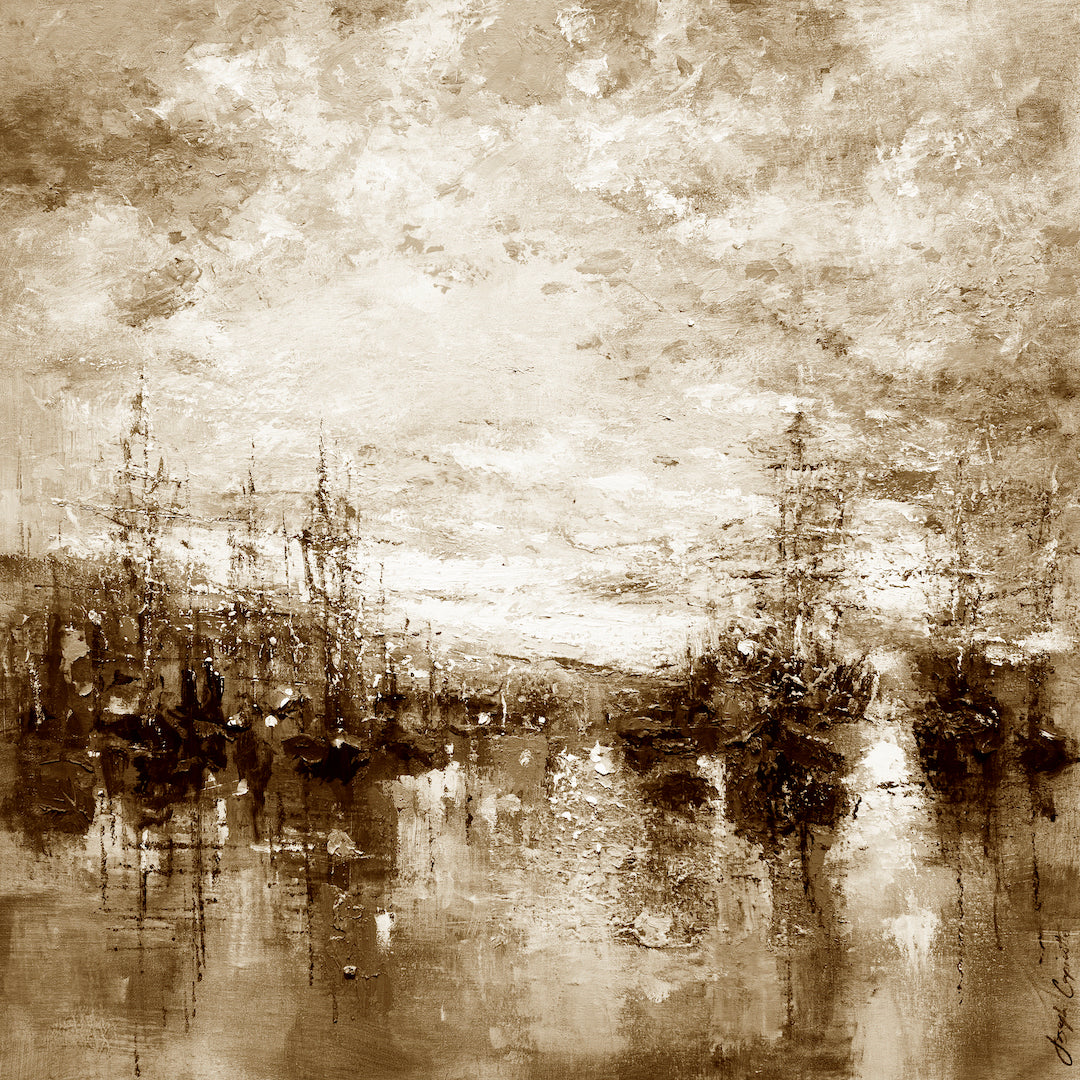 Burnt Orange Harbour/#505/E