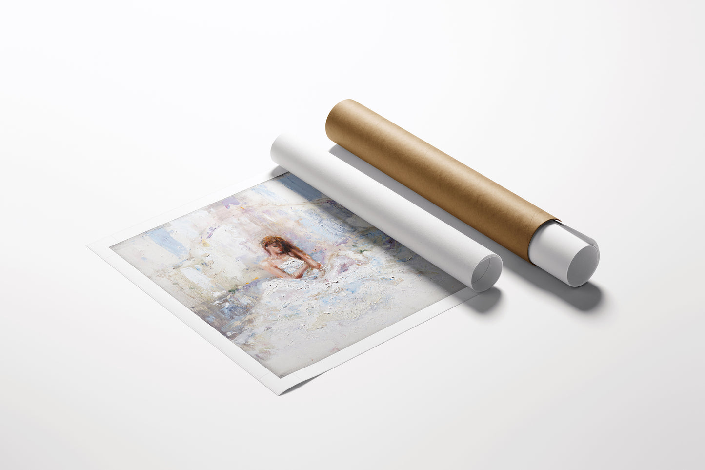 Limited edition fine art print titled Fairytale/AP/#559 with rich, detailed figurative imagery on high-quality rolled. - Fairytale/AP/#559 - Artist Proofs, Figurative AP, Rolled Canvas