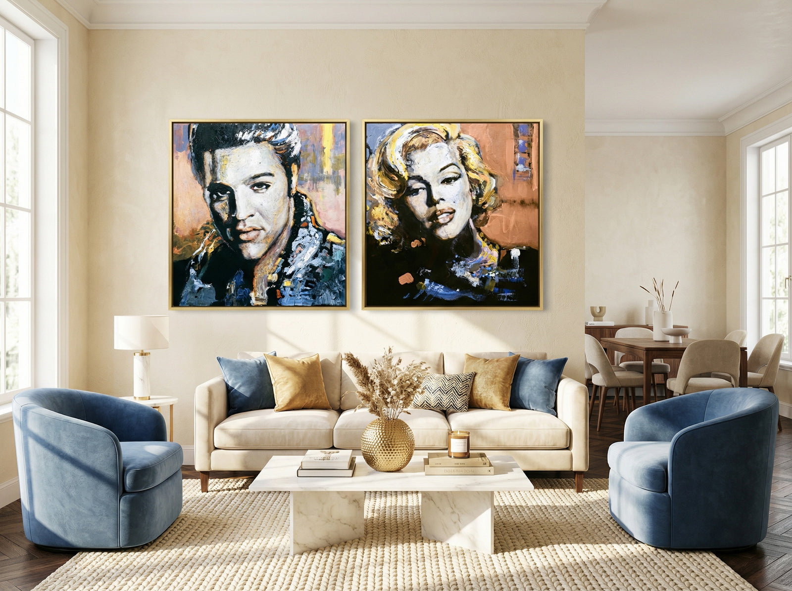 Pop-Culture - #573/A and #574/A