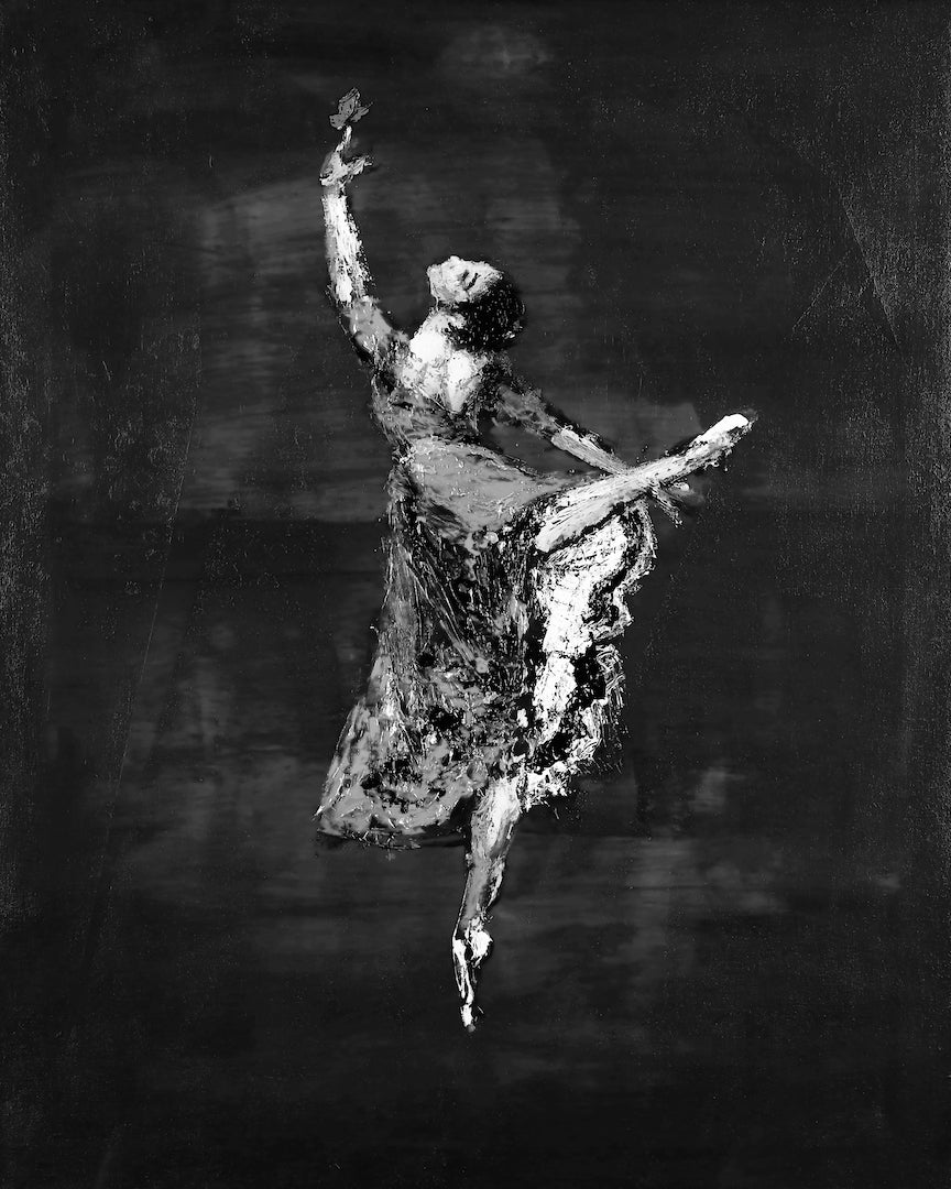 Ballerina and the Butterfly/#593/D