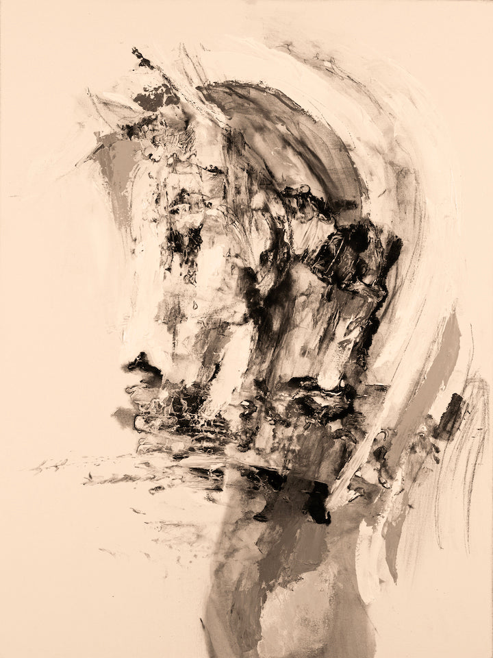Horse Head Abstract One/#623/E