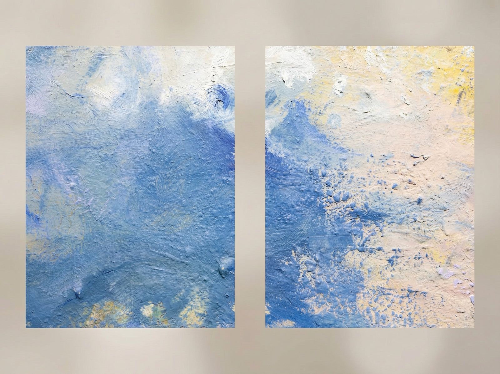 Abstract Diptych / #5